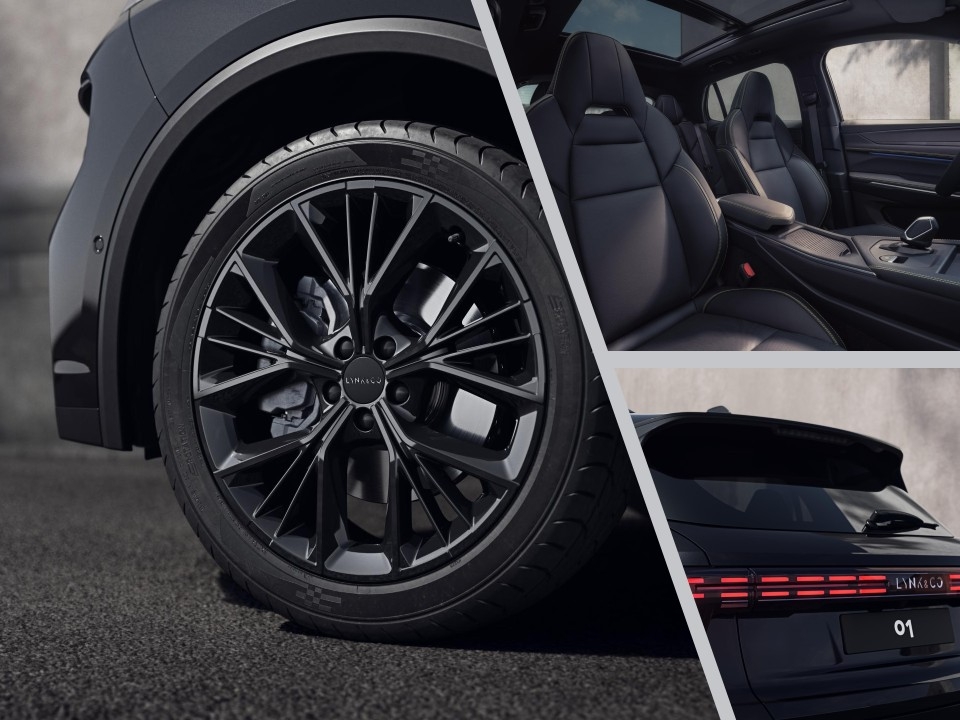 Lynk & Co 01 More PHEV (276 hk) 2026, bild 6/22