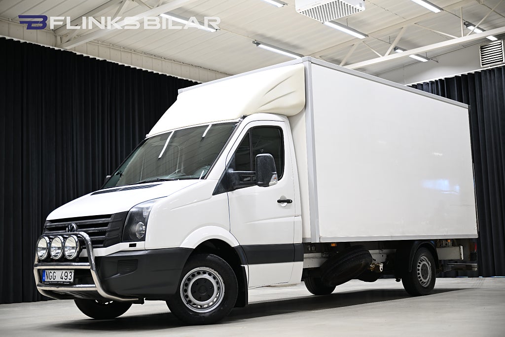 Volkswagen crafter 163HK Volymskåp|Bakgavellyft|Värmare|NyKamrem|Leasbar