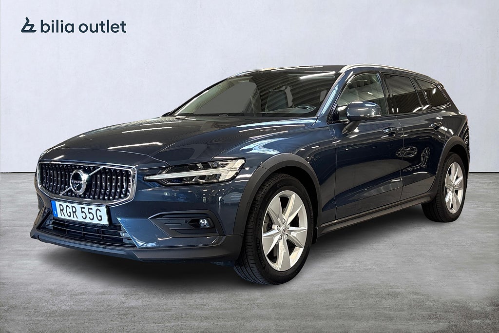 Volvo V60 Cross Country B4 AWD Diesel AdvNavi Edt 197hk Navi CarPlay Pvärm 360°