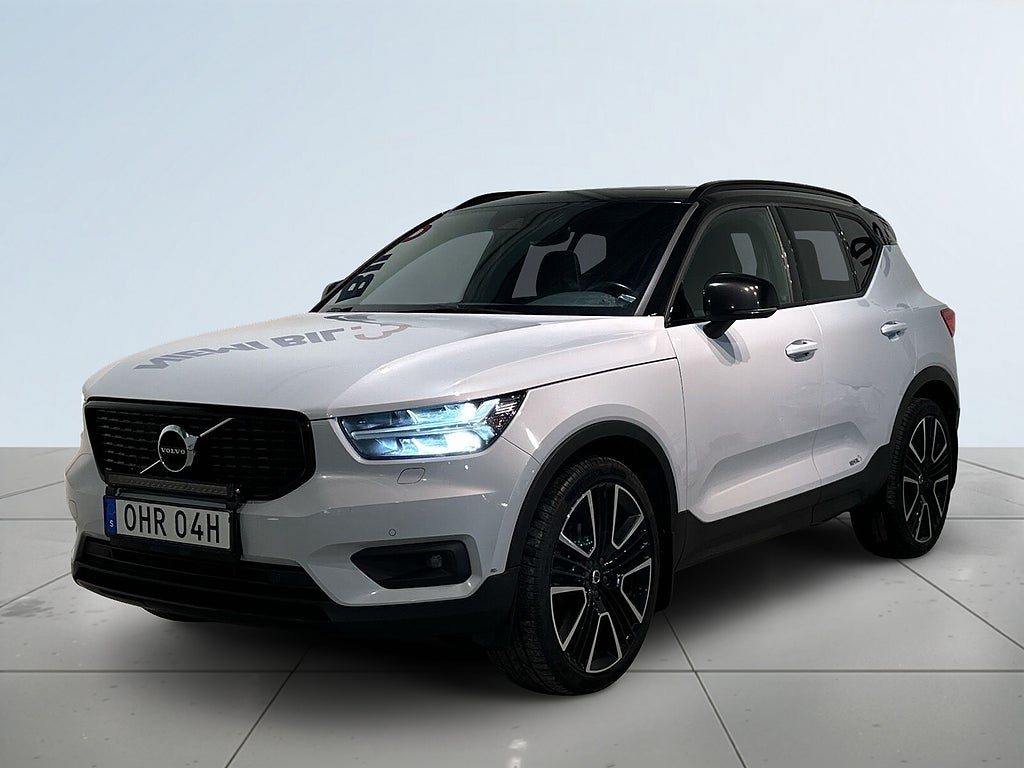 Volvo XC40 D4 AWD Geartronic R-Design Drag H/K Pvärm Pano GPS SoV