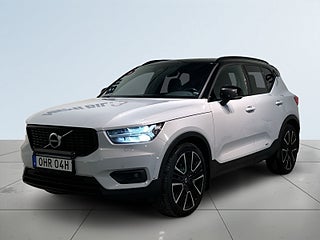 Volvo XC40 D4 AWD Geartronic R-Design Drag H/K Pvärm Pano GPS SoV – bild 16