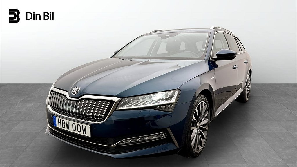 Skoda Superb iV Kombi L&K 1,4 TSI 218 Hk 6 vxl DSG