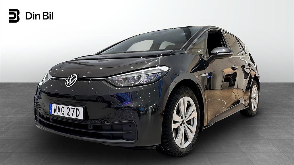 Volkswagen ID.3 PRO 58 kWh Backkamera/V-hjul