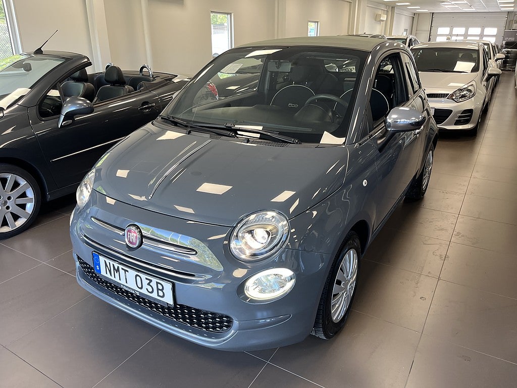 Fiat 500C 1.2 8V Lounge Euro 6