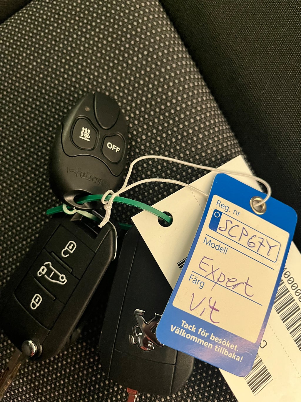 Peugeot Expert  Pro+ L2  145hk Drag, Dieselv Års skatt 5023:- thumbnail