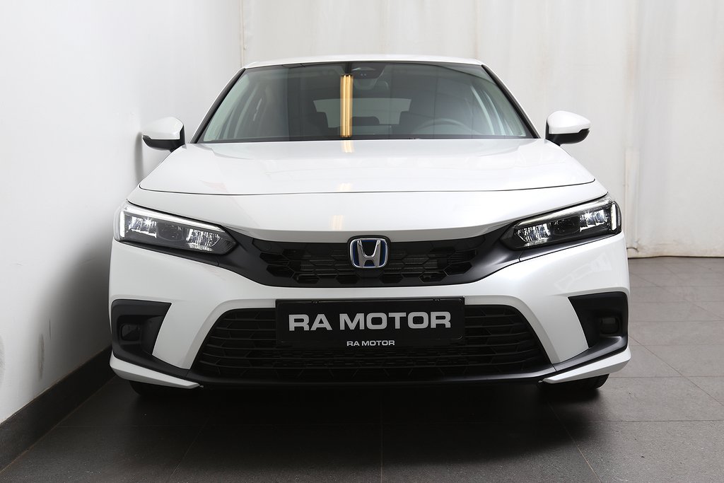 Honda Civic FullHybrid Elegance | 5År Service&Vinterhjul mm 2024