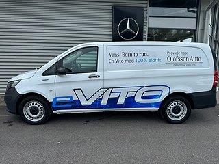 Transportbil - Skåp Mercedes-Benz eVito 3 av 20