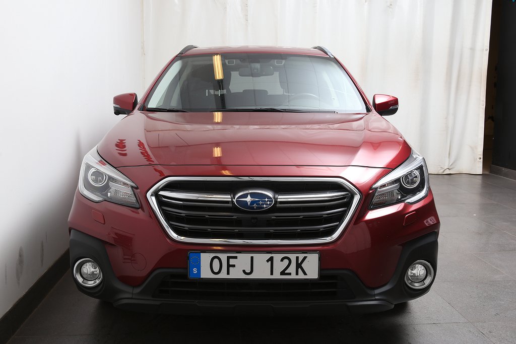 Subaru Outback 2,5i 175hk Active AWD Aut Dragkrok 2020