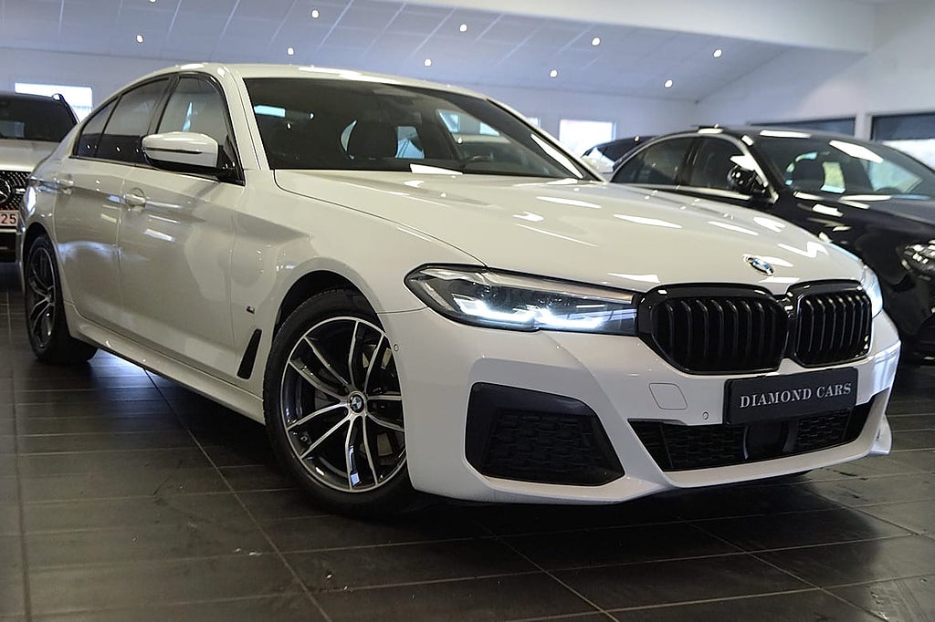BMW 520d M-Sport Drag