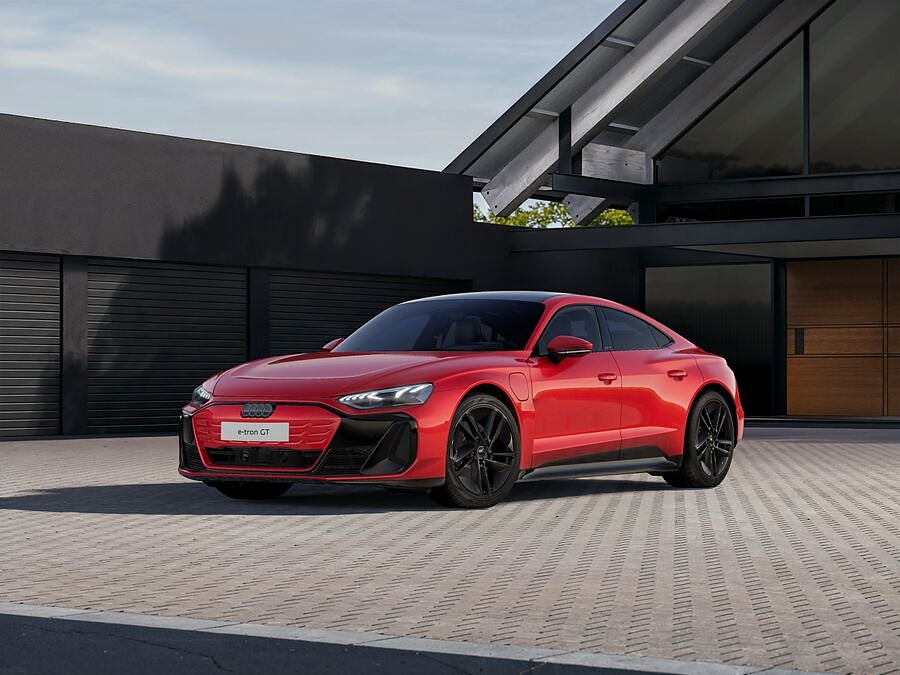 Audi E-Tron GT quattro 370 kW