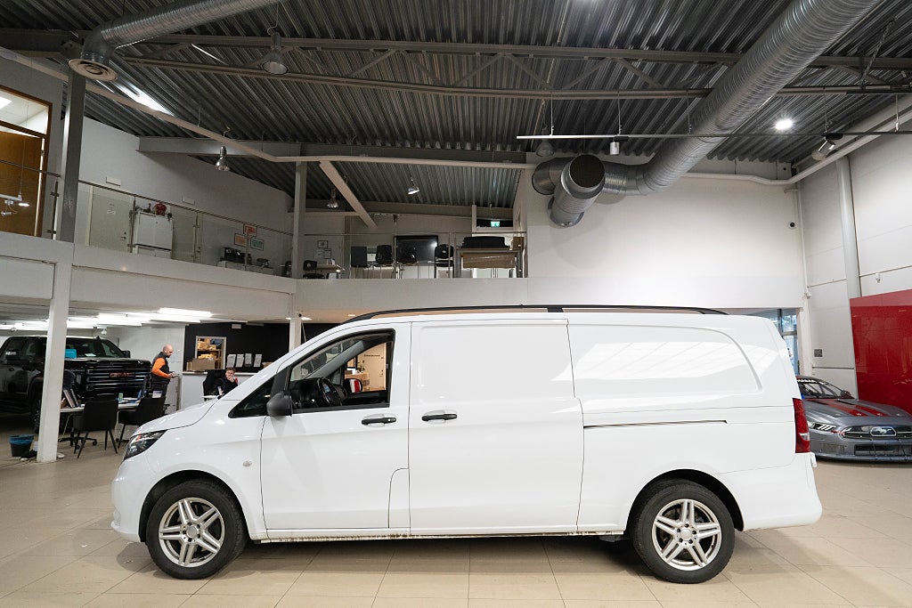 Mercedes-Benz Vito 116 CDI 4X4 LÅNG L3 D-VÄRMARE DRAG KAMERA MOMS 1-ÄGARE