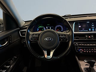 Kia Optima Sport Plug-in AdaptivFart/SoV/Navi/Kamera/Drag/Rattvärm – bild 9