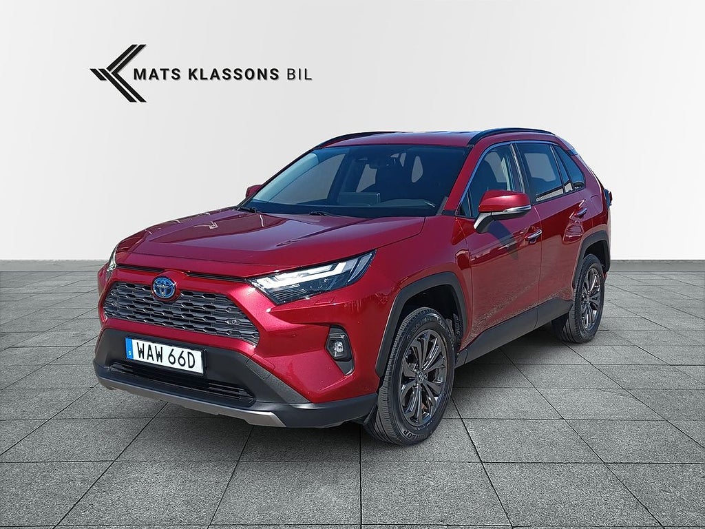 Toyota RAV4 2.5 AWD-i Executive, Dragkrok