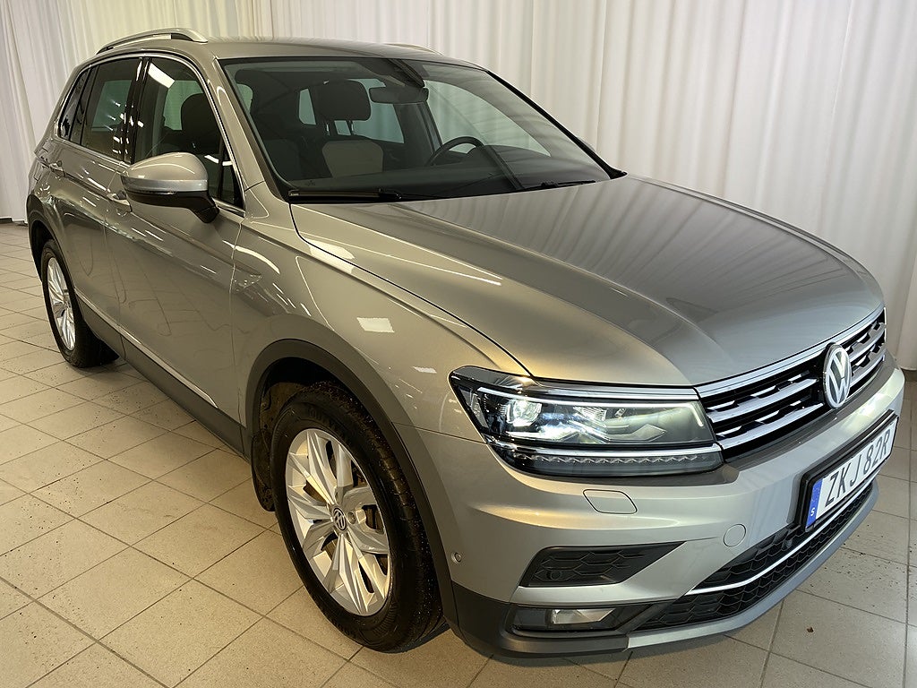 Volkswagen Tiguan 2.0 TDI  4Motion DSG Sekventiell, 190hk, 2019