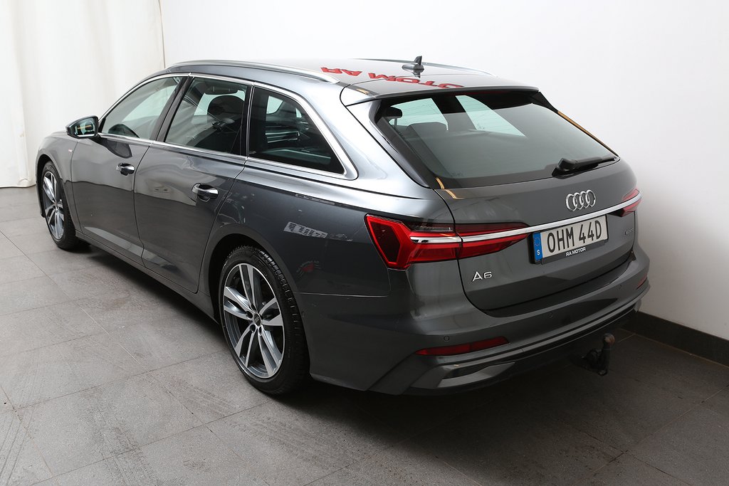 Audi A6 Avant 40 TDI Quattro S Line Värmare Drag Leasbar 2025