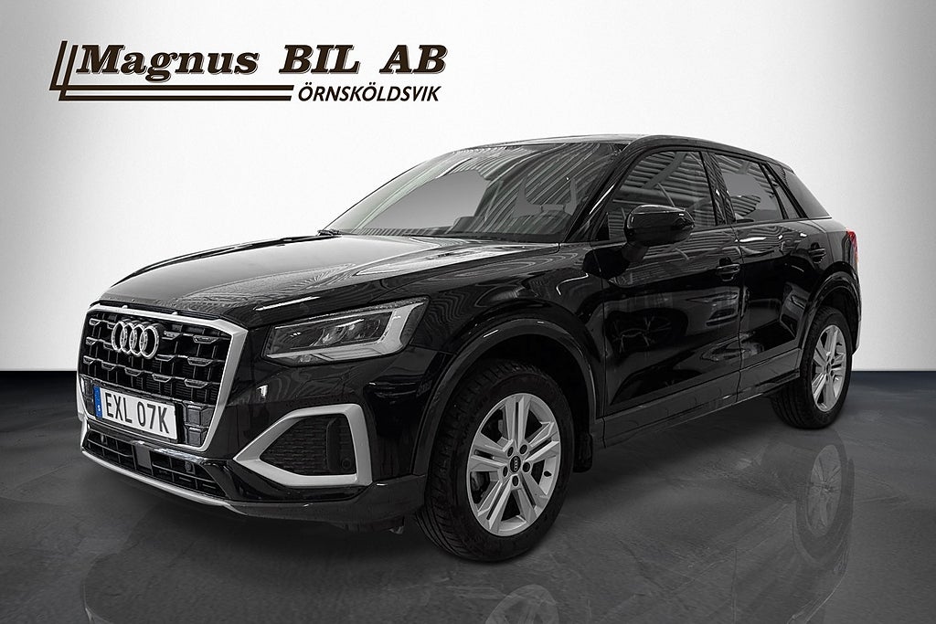 Audi Q2 35 TFSI STronic Proline Advanced Cockpit Kamera Värmare 