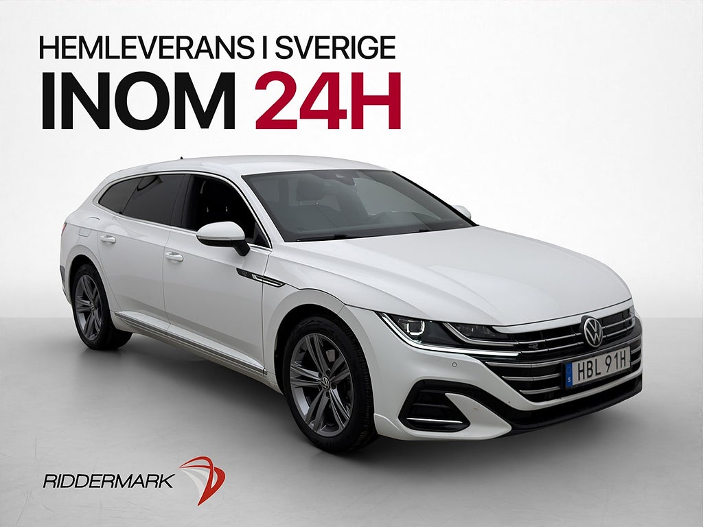 Volkswagen Arteon SB eHybrid R-Line Värmare Cockpit IQ-Light