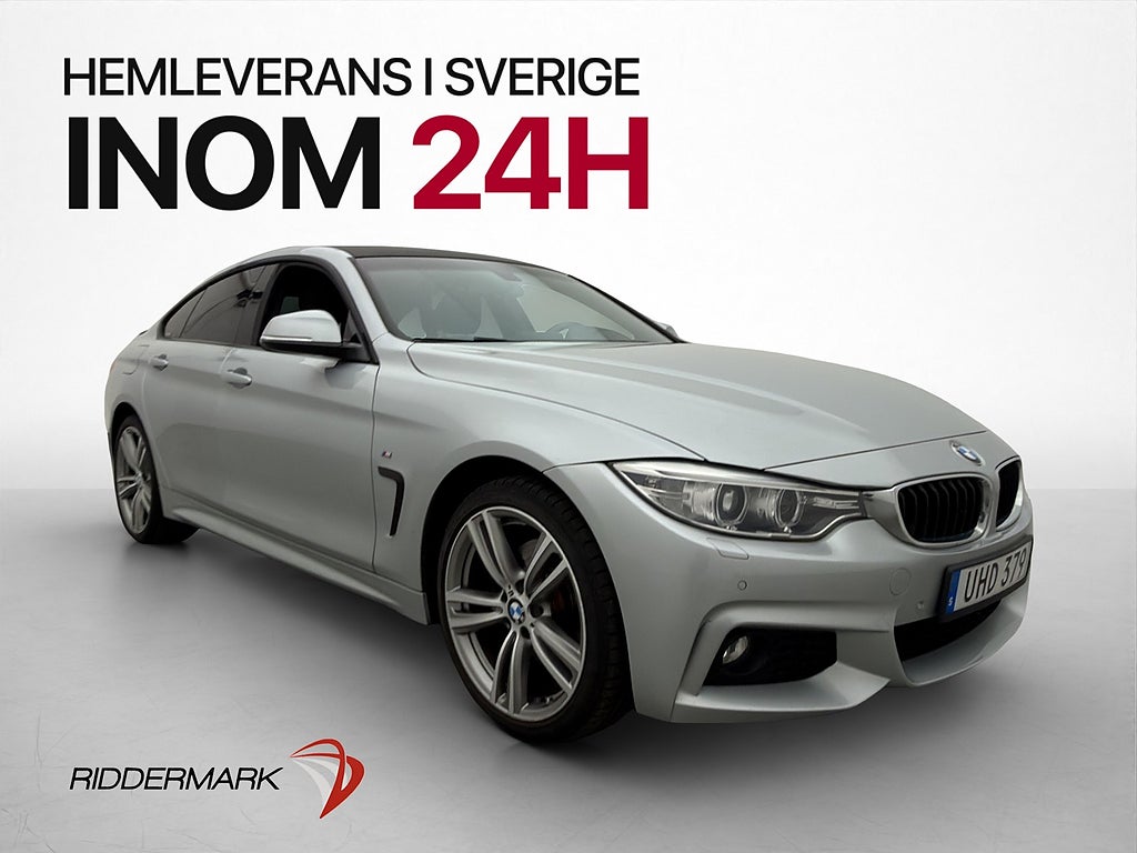 BMW 428 i M xDrive M Sport Hifi Drag Keyless 245hk