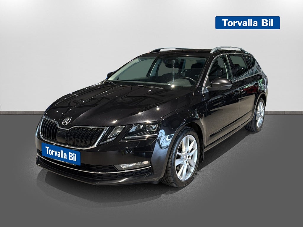 Skoda Octavia Kombi 1.5 TSI ACT Style + Dragkrok