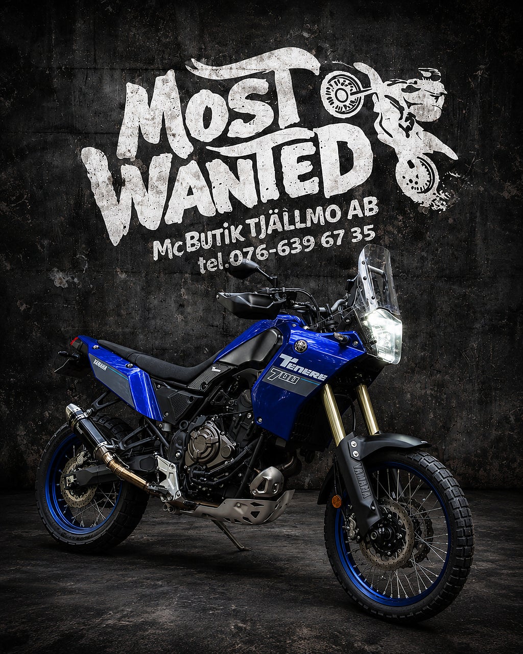 Yamaha TENERE 700 
