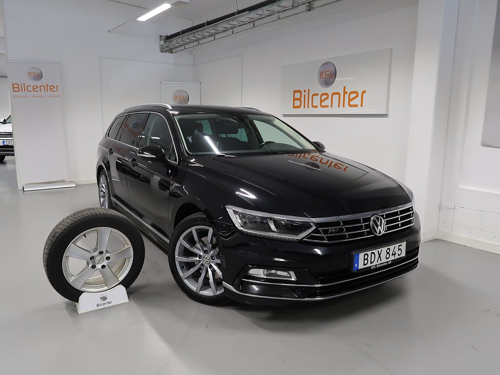 Volkswagen Passat 2.0 TDI 4M GT R-Line V-Däck ingår Cockpit-Drag-Kamera-V