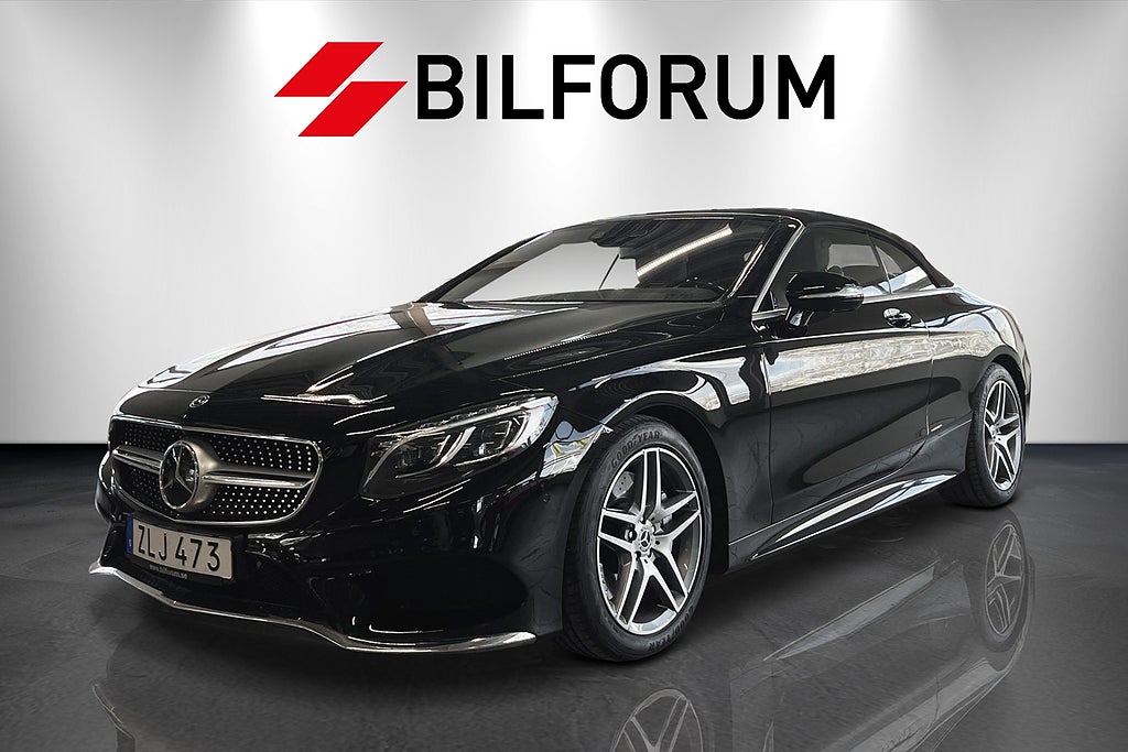 Mercedes-Benz S 500 Cabriolet AMG SPORT