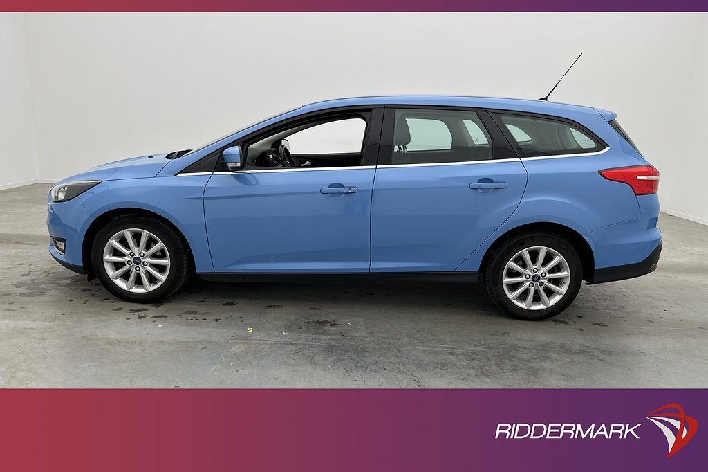 Ford Focus 1.0 EcoBoost 100hk Titanium 0,48l/mil 2 Brukare