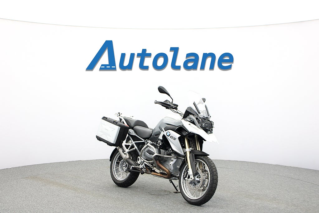 BMW R 1200 GS* Sidoväskor Farthållare