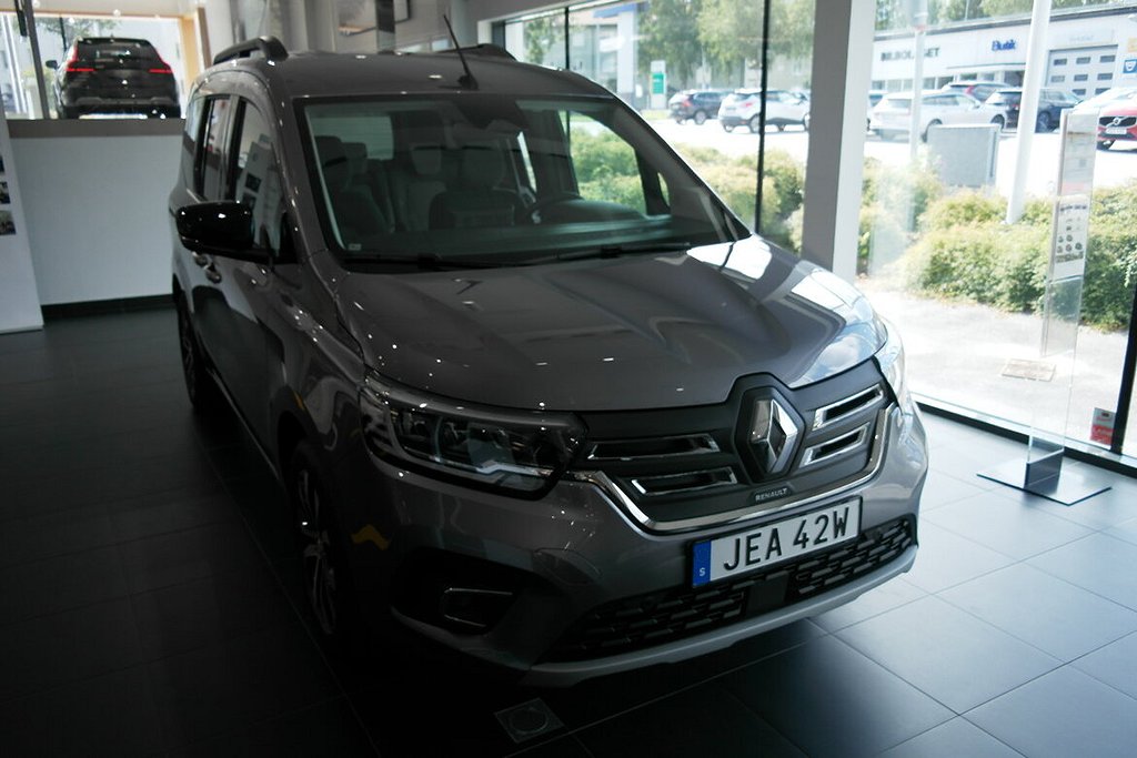 Renault Kangoo Family E-Tech 45kWh Nordic Lin L1