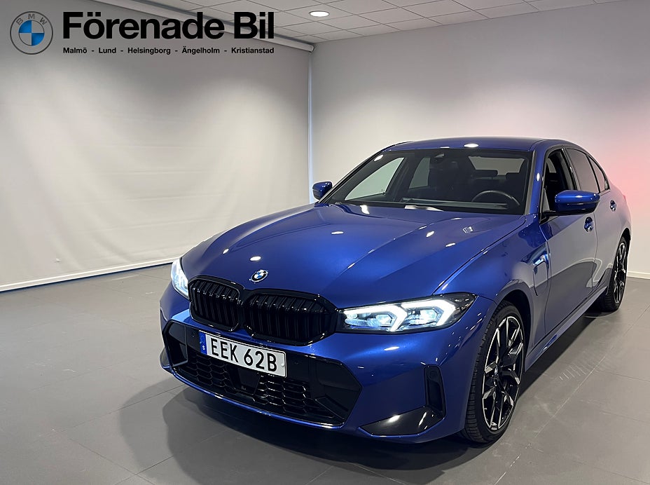 BMW 330e xDrive Sedan M-Sport H/K Rattvärme Adaptiv Farthållare