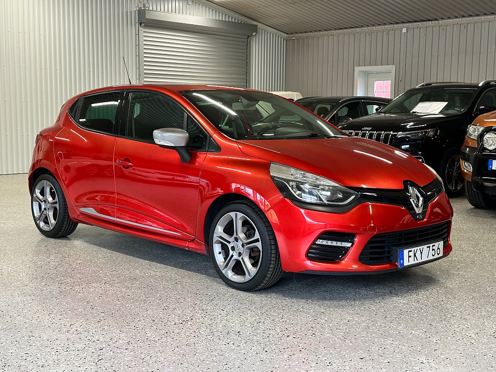 Renault Clio 1.2 TCe EDC GT SPORT Ny bess Nyservad GPS Sportstolar