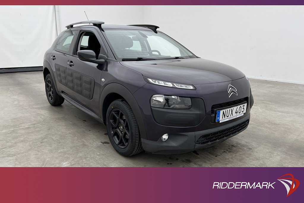 Citroën C4 Cactus 1.2 82hk Kamera Välservad 0,46l/mil