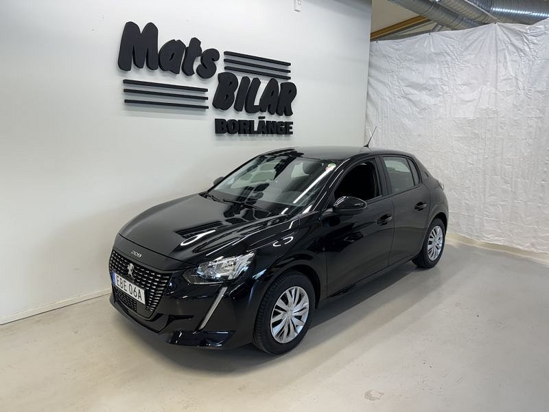 Peugeot 208 1,2 PureTech Manuell Active 75 Hk