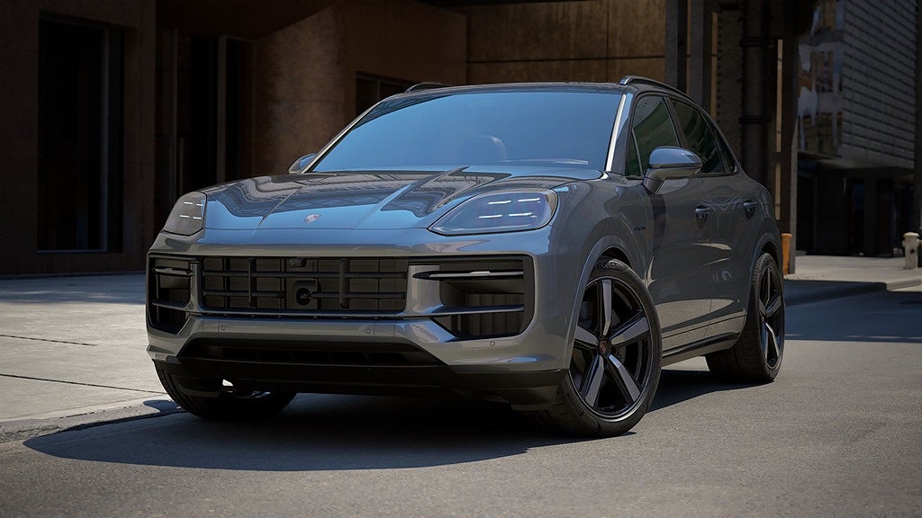 Porsche Cayenne E-HYBRID BLACK EDITION