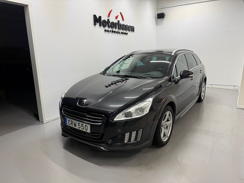 Peugeot 508 RXH 2.0 HDi FAP Automat | Pano| Navi