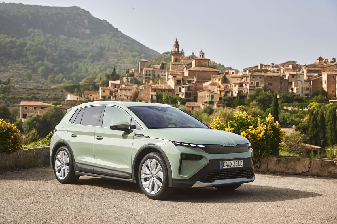 Skoda Elroq 2027, bild 4/10