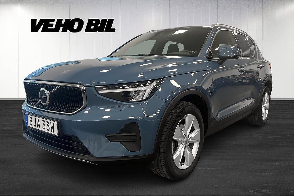 Volvo XC40 T2 Geartronic Core Backamera Baksätesvärme Rattvärme