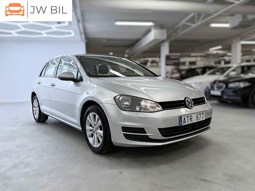 Volkswagen Golf 5-dörrar 1.2 TSI Masters M-Värm B-Kamera