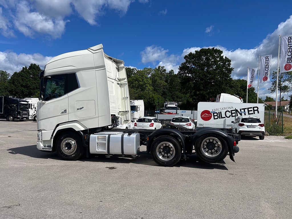 DAF XG+ 530 FTS 6x2 Dragbil Full Boggie
