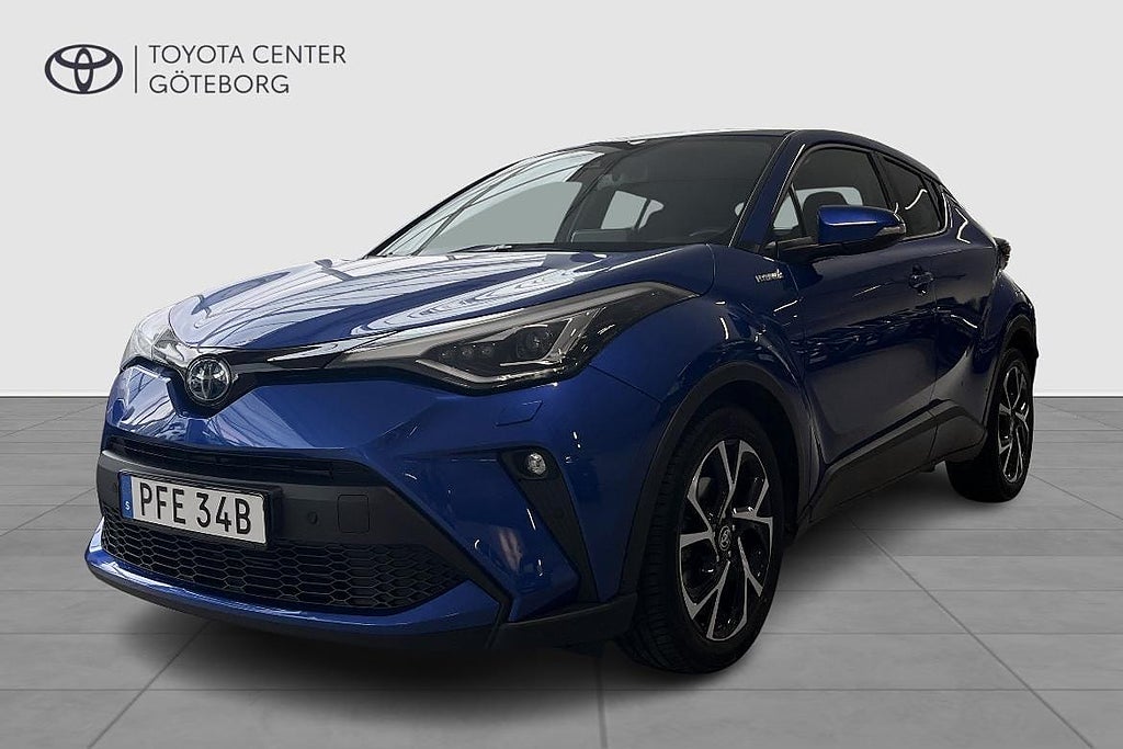 Toyota C-HR Hybrid 1,8 X EDITION NAVI JBL TEKNIKPAKET//VINTERHJUL ING...