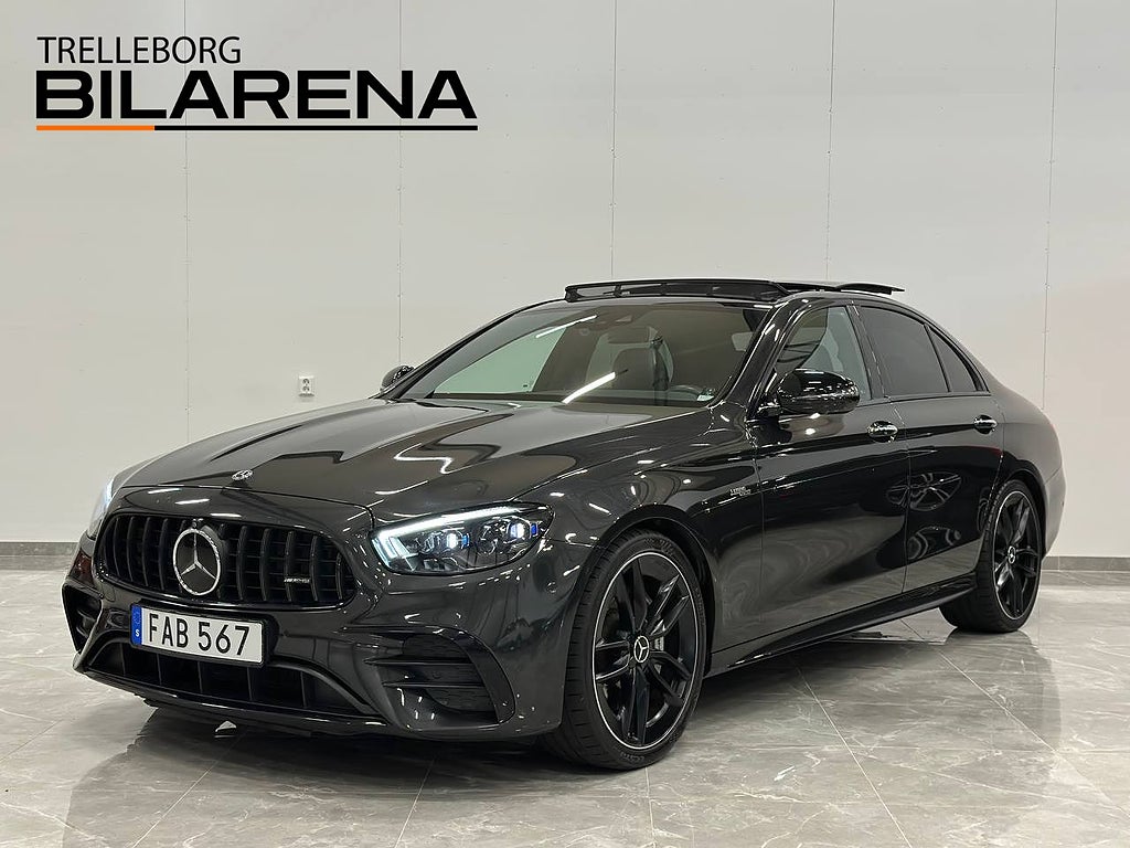 Mercedes-Benz AMG E 53 4MATIC 435hk, 3 Brukare