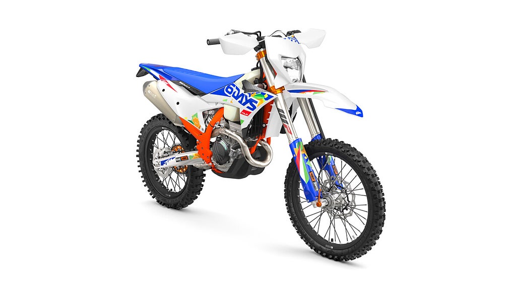 KTM 250 EXC-F SIX DAYS 2026