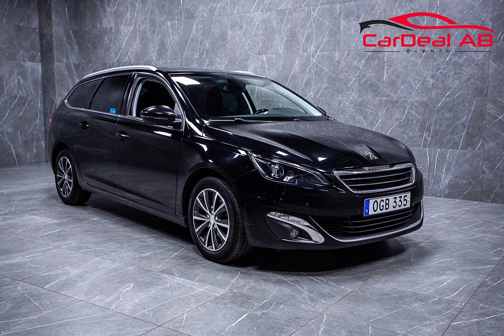 Peugeot 308 SW 1.6 BlueHDi 120 8v EAT Allure Navigation PDC