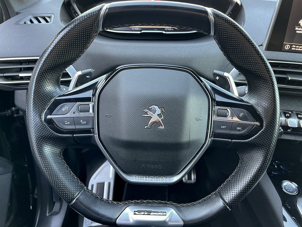 Bild på Peugeot 3008 GT-Line 1.2 PT 130hk Aut - B-KAMERA, CARPLAY