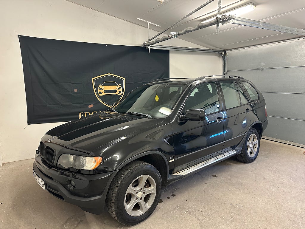 BMW X5 3.0i Sport line Euro 3 NYBES/DRAGKROK/FULLUTRUSTAD