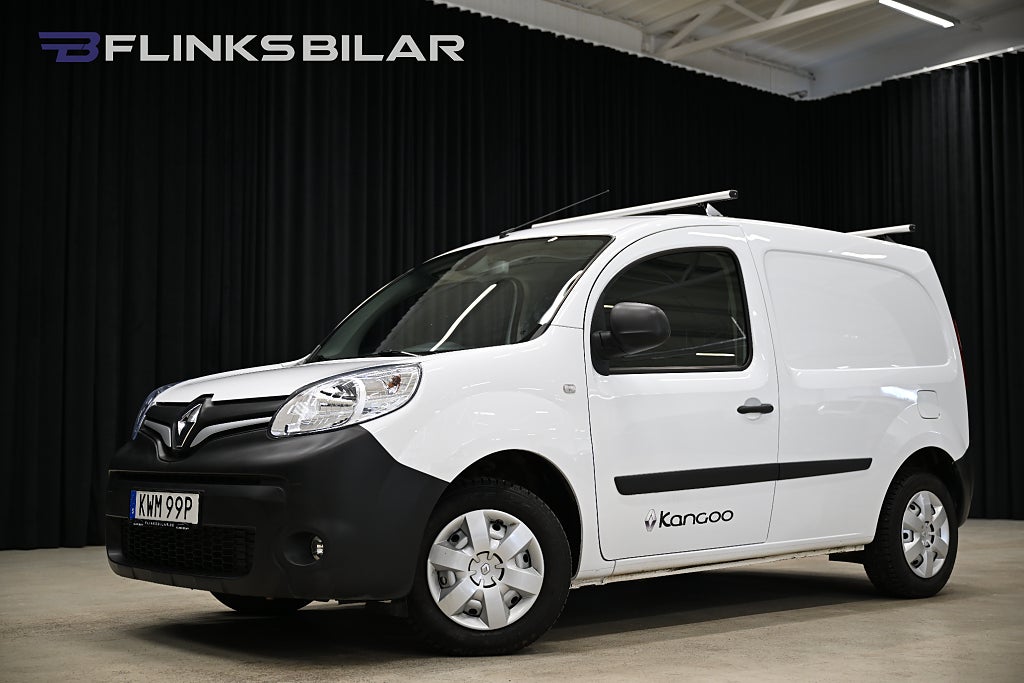 Renault Kangoo dCi 80HK V-Inredd|Drag|Värmare|PDC|Backkamera|Lågmil