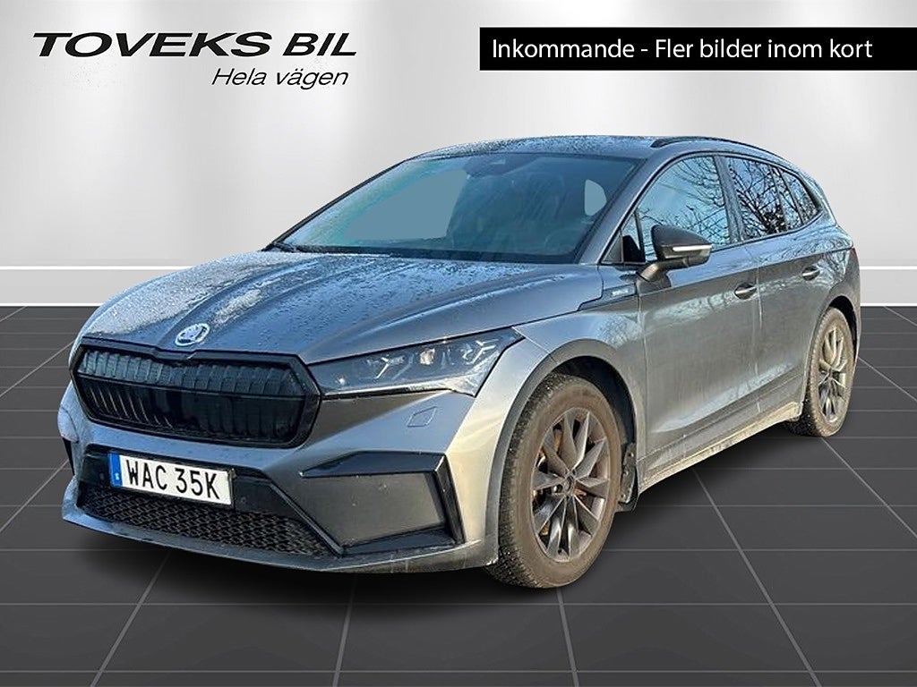 Skoda Enyaq iV 80 Sportline Convenience Drag