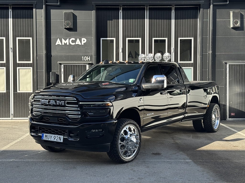 Dodge Ram 3500 Dually Sport 6.7 Cummins 4WD | 24" | MOMS | OMG Lev