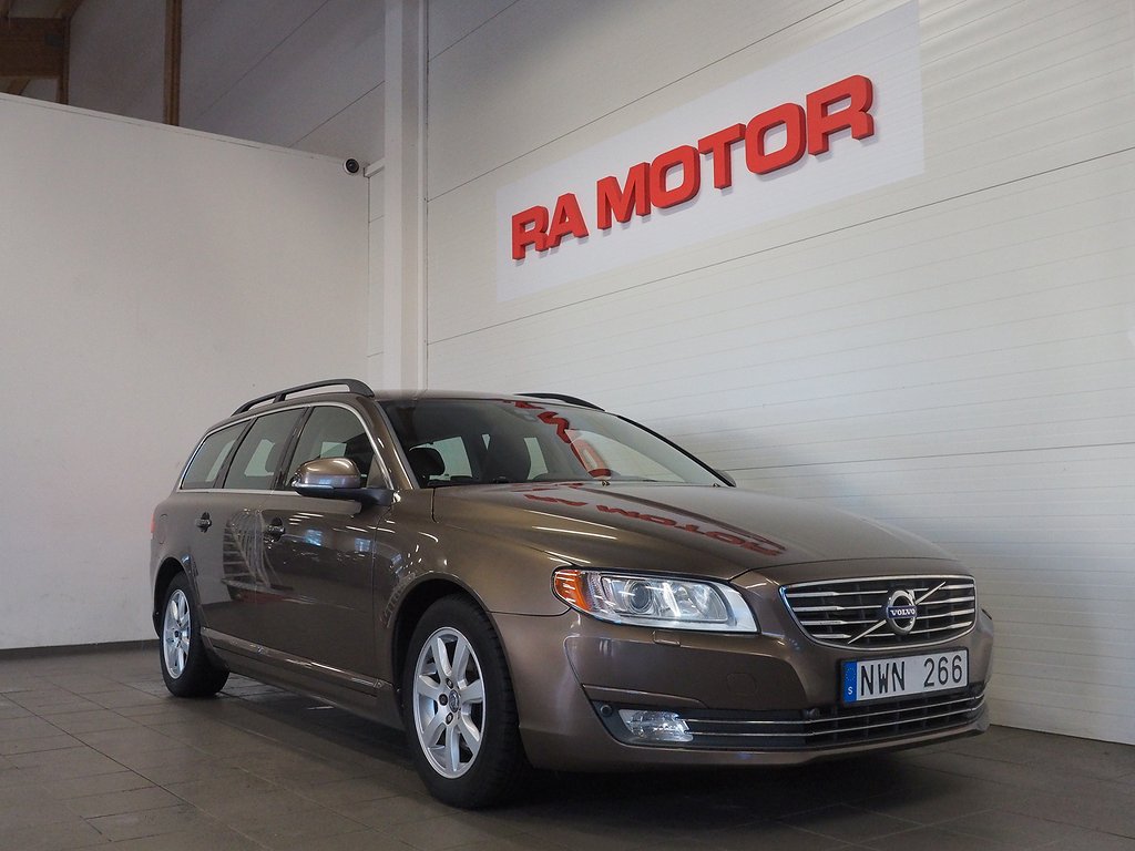 Volvo V70 D2 Momentum 115hk | D-värm | Drag | 2014