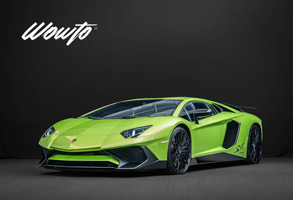 Lamborghini Aventador LP 750-4 SV / 1 av 600